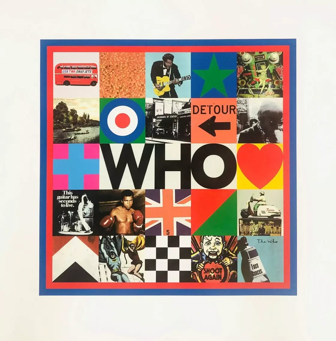 Sir Peter Blake, The Who, 2019