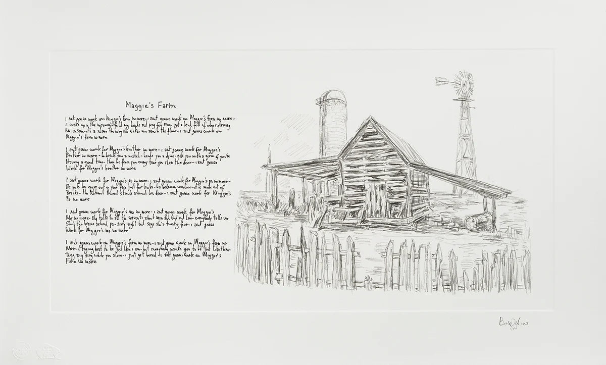 Bob Dylan, Maggies Farm, 2018
