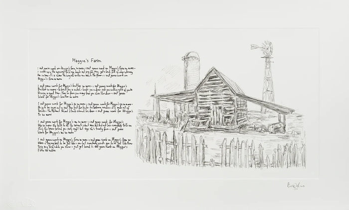 Bob Dylan, Maggies Farm, 2018