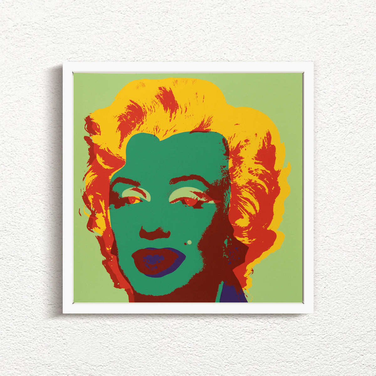 Sunday B. Morning (Andy Warhol), Marilyn 11:25
