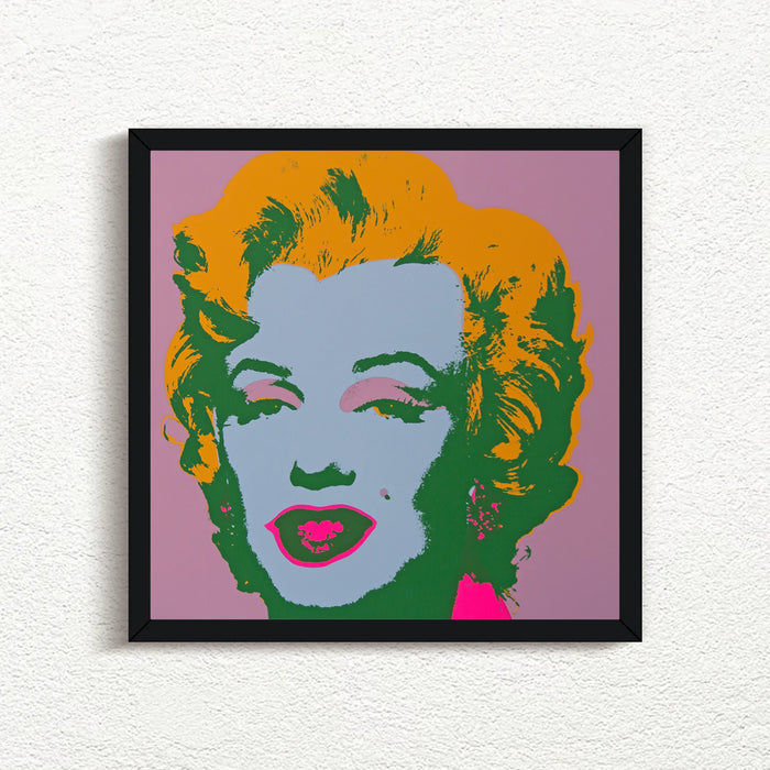 Sunday B. Morning (Andy Warhol), Marilyn 11:28