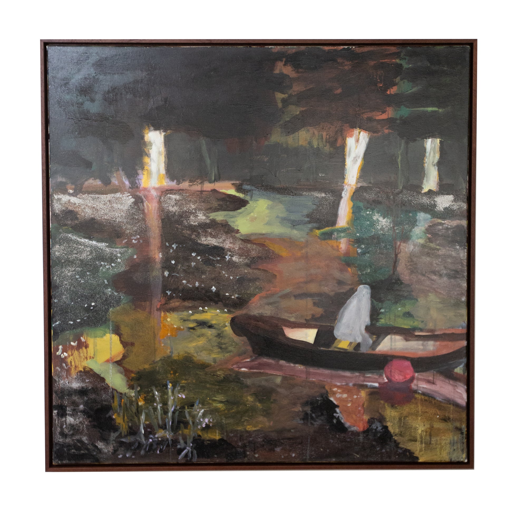 Swampy waters - Smolensky Gallery