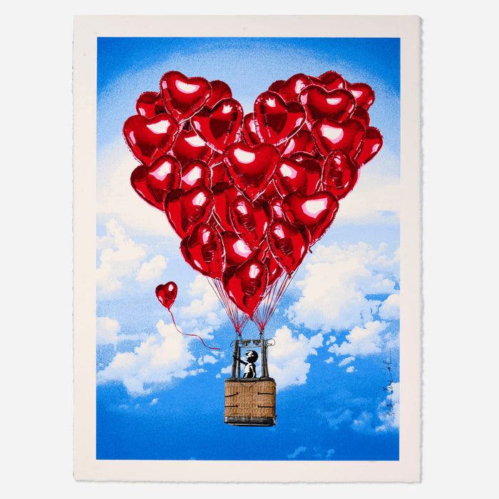 Mr. Brainwash, Love Above All, 2024