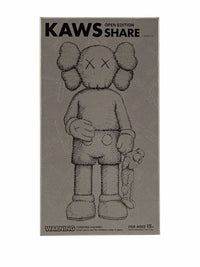 KAWS, Share Companion (Brown), 2020