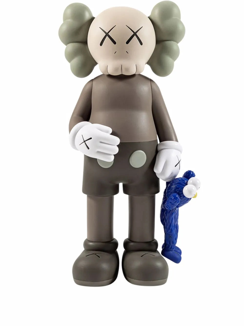 KAWS, Share Companion (Brown), 2020