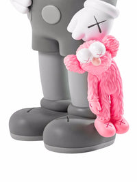 KAWS, Share Companion (Grey/Pink), 2020