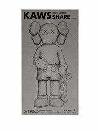 KAWS, Share Companion (Grey/Pink), 2020