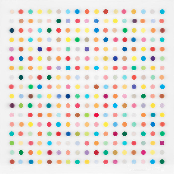 Damien Hirst, Mescaline 2014-Smolensky Gallery
