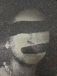 Liberty Queen, (Diamond dust, black on black (white border) Signed 1/1 (unnumbered) (2011)