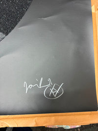 Liberty Queen, (Diamond dust, black on black (white border) Signed 1/1 (unnumbered) (2011)