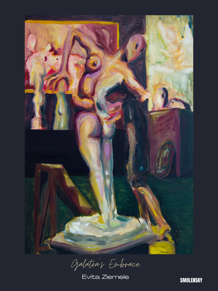 Galatea’s Embrace Poster