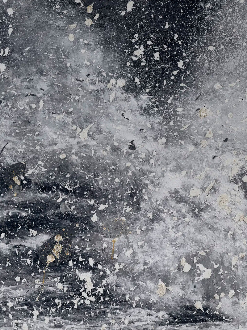 Damien Hirst, Blizzard H-13 10, 2023, contemporary limited print for sale from Smolensky Gallery