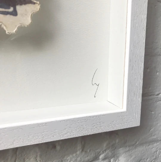 Guy Gee Art - DENMARK stamp art- Contemporary Art Gallery 