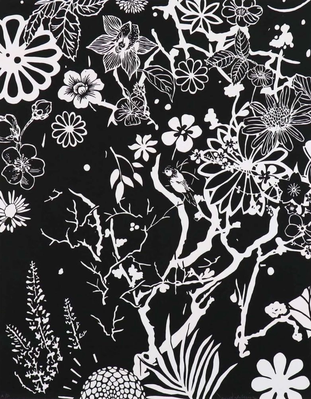 Dan Baldwin, Imaginary Paradise AP, 2019, limited print for sale from Smolensky Gallery