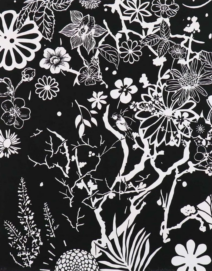 Dan Baldwin, Imaginary Paradise AP, 2019, limited print for sale from Smolensky Gallery