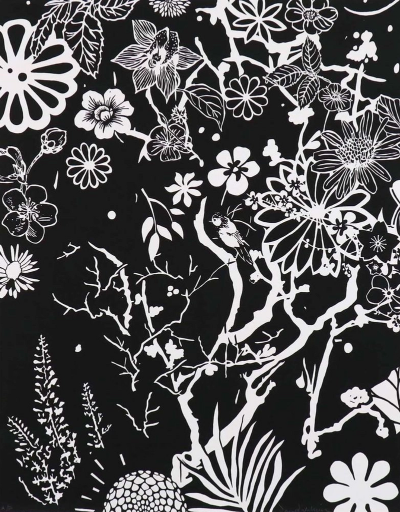 Dan Baldwin, Imaginary Paradise AP, 2019, limited print for sale from Smolensky Gallery