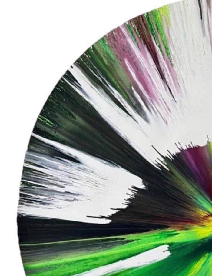 Damien Hirst, Circle Spin Painting, 2009