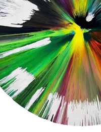 Damien Hirst, Circle Spin Painting, 2009