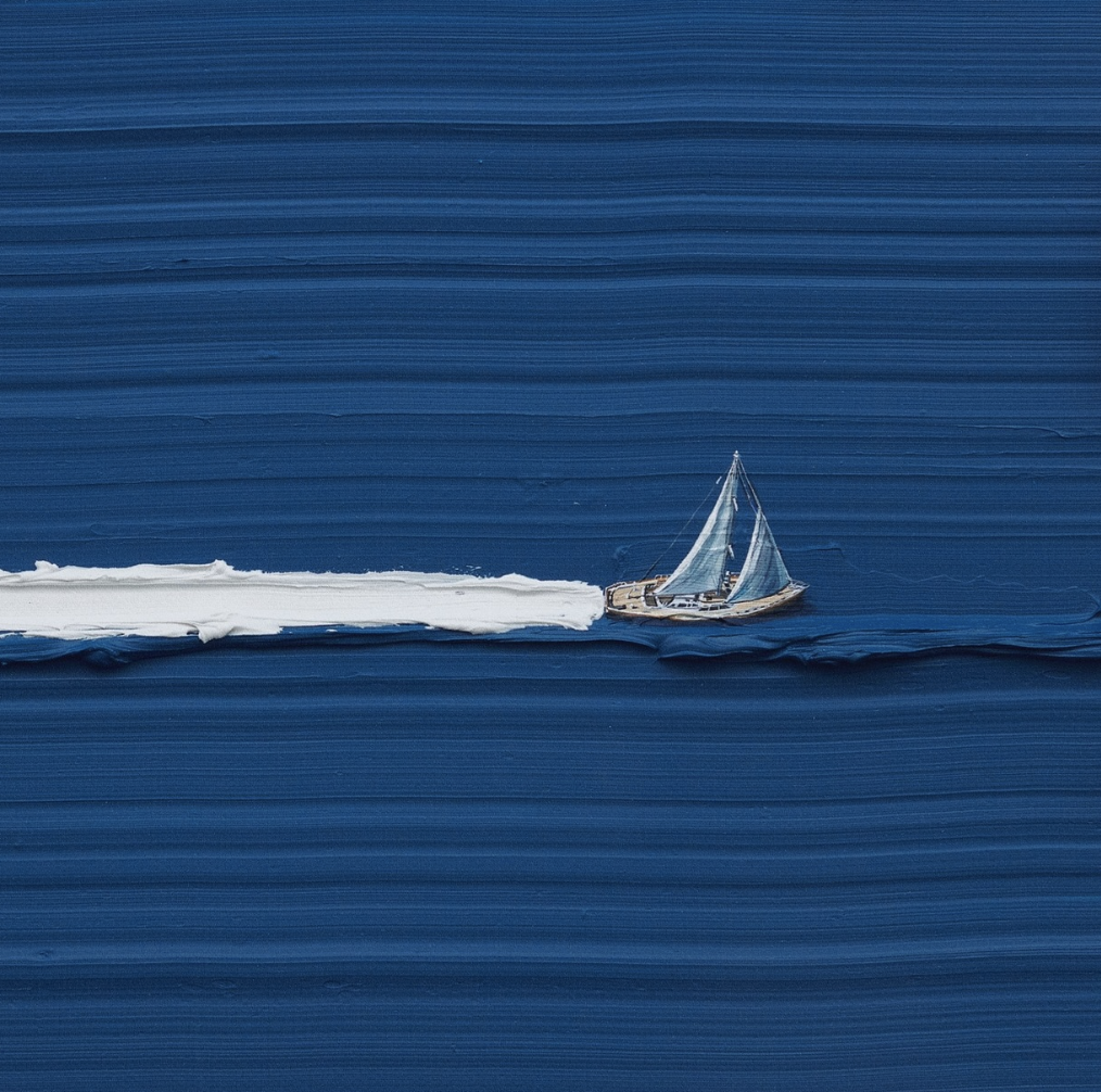 Werner Bronkhorst, Sail Away, 2025