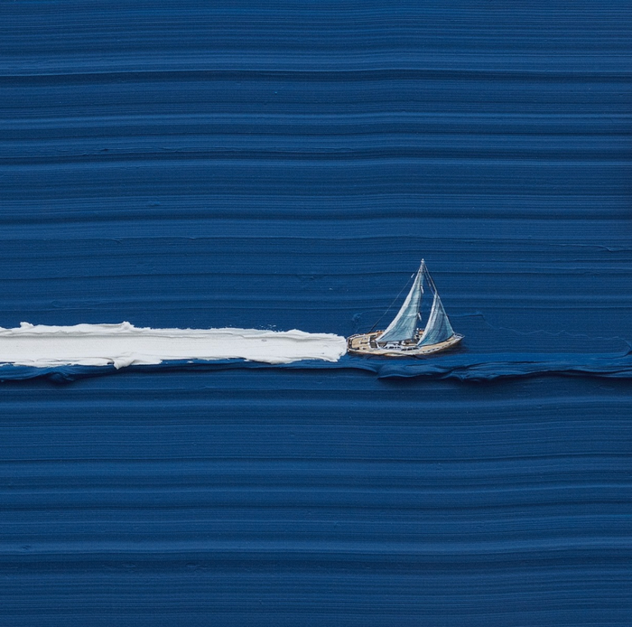 Werner Bronkhorst, Sail Away, 2025