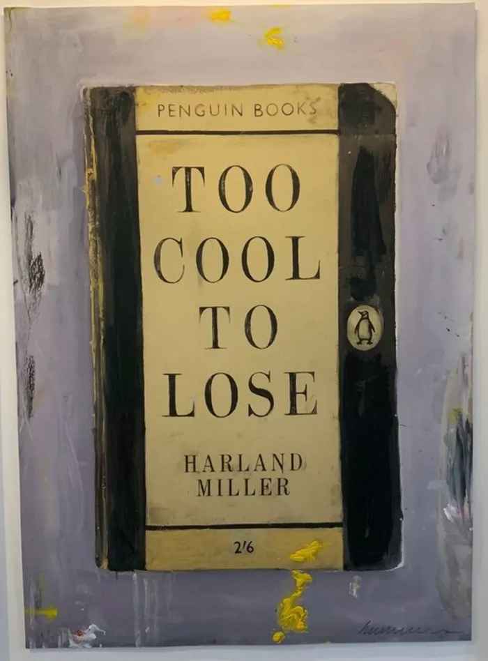 Harland Miller, Too Cool To Lose, 2012