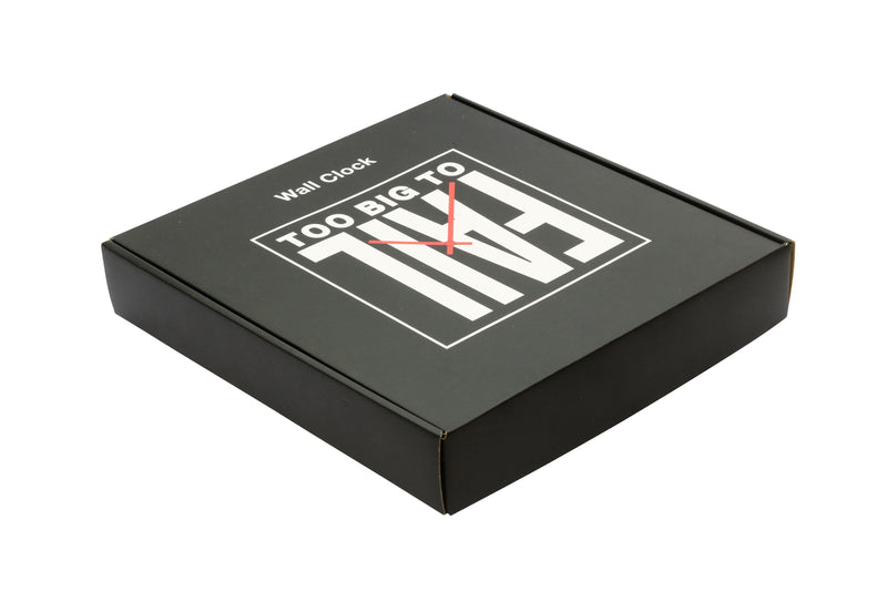 Barbara Kruger, Untitled (Too Big To Fail Wall Clock), 2012