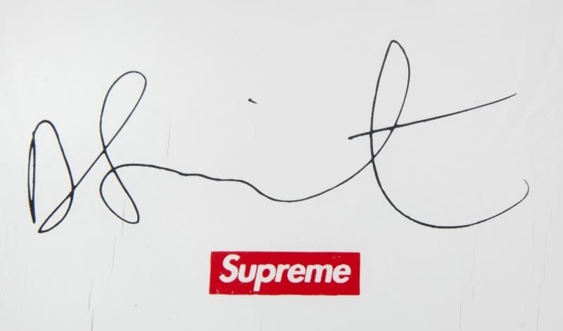 Damien Hirst, Spot Supreme Skateboard Deck (Set of 5), 2009