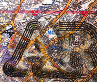 CurlyMark, You Are Here (Manchester) - Smolensky Gallery