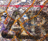 CurlyMark, You Are Here (Manchester) - Smolensky Gallery