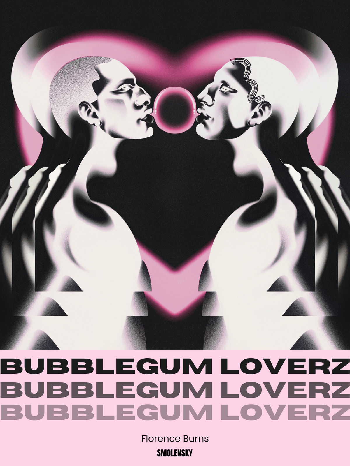 Bubblegum loverz Poster