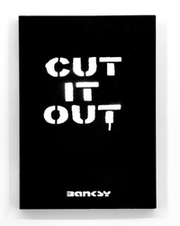 Banksy, Cut it Out, 2005