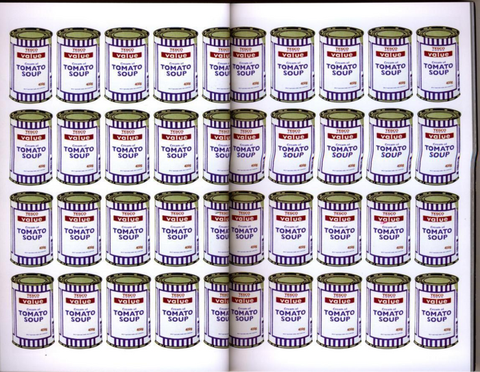 Banksy, Cut it Out, 2005