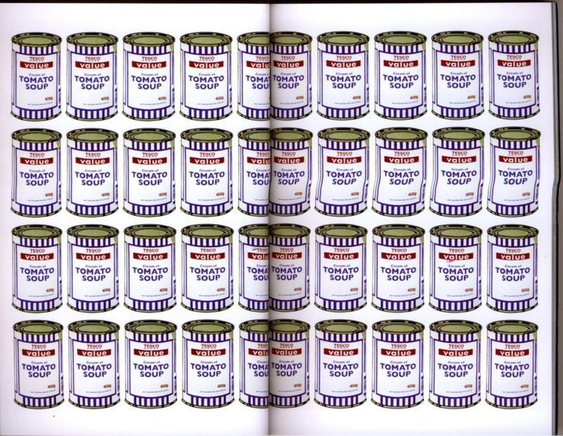 Banksy, Cut it Out, 2005