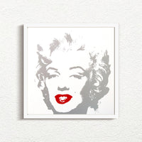 Sunday B. Morning (Andy Warhol), Golden Marilyn 35