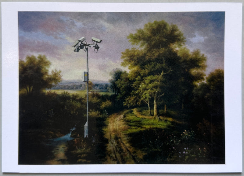 Banksy, Banksy Crude Oils Postcard Set, 2005