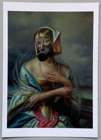 Banksy, Banksy Crude Oils Postcard Set, 2005