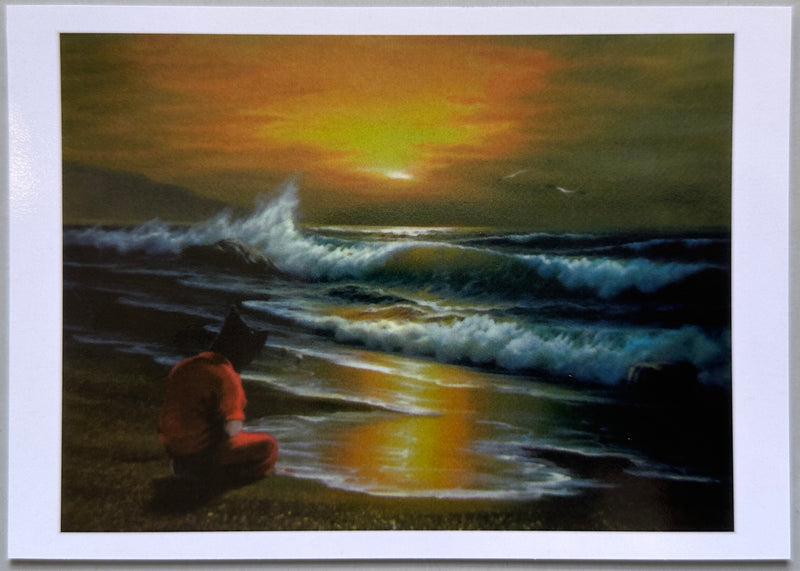 Banksy, Banksy Crude Oils Postcard Set, 2005