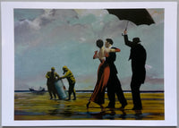 Banksy, Banksy Crude Oils Postcard Set, 2005