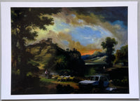 Banksy, Banksy Crude Oils Postcard Set, 2005