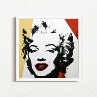 Sunday B. Morning (Andy Warhol), Golden Marilyn 37