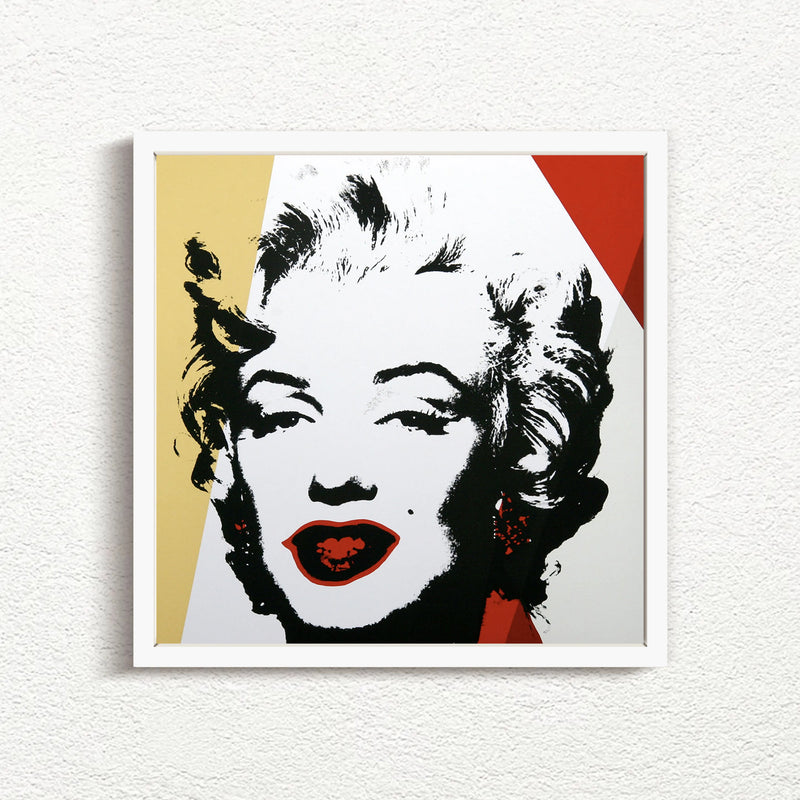 Sunday B. Morning (Andy Warhol), Golden Marilyn 37