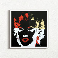 Sunday B. Morning (Andy Warhol), Golden Marilyn 39