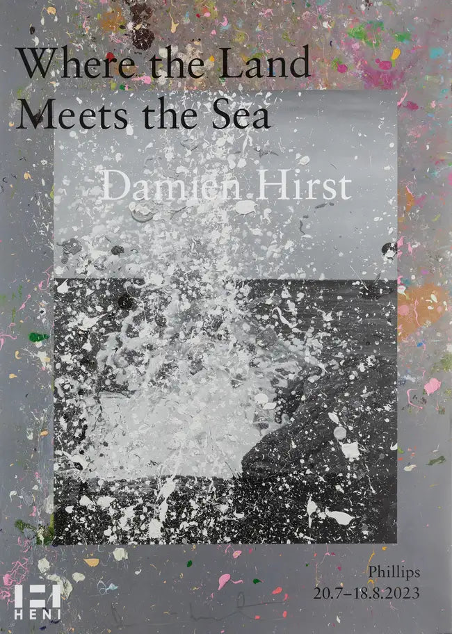 Damien Hirst, Where the Land Meets the Sea (Signed) (Set of 3), 2023, prints for sale from Smolensky Gallery 