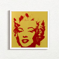 Sunday B. Morning (Andy Warhol), Golden Marilyn 40