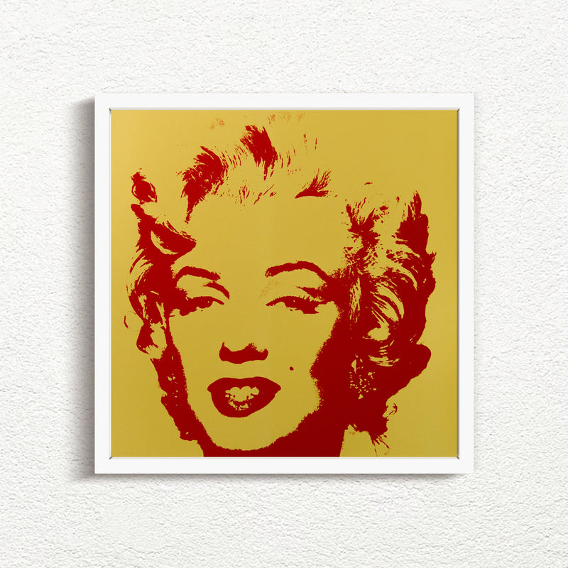 Sunday B. Morning (Andy Warhol), Golden Marilyn 40