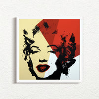 Sunday B. Morning (Andy Warhol), Golden Marilyn 42