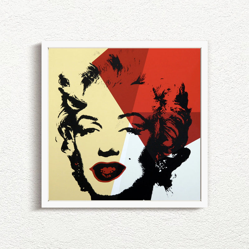 Sunday B. Morning (Andy Warhol), Golden Marilyn 42