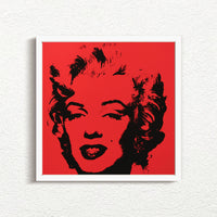 Sunday B. Morning (Andy Warhol), Golden Marilyn 43