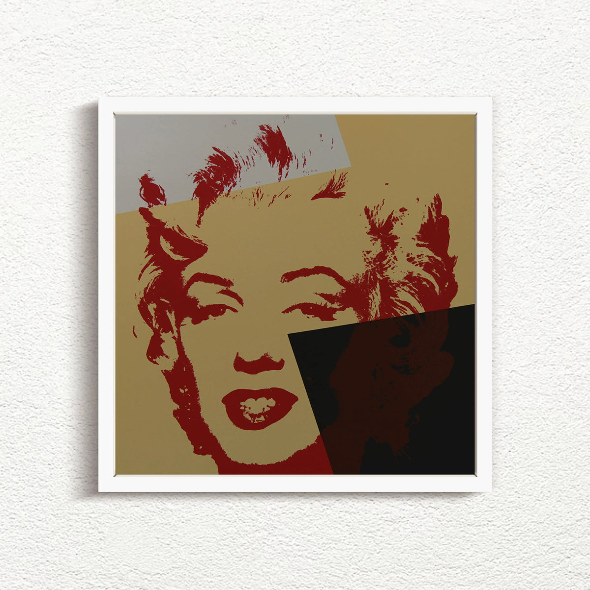 Sunday B. Morning (Andy Warhol), Golden Marilyn 44