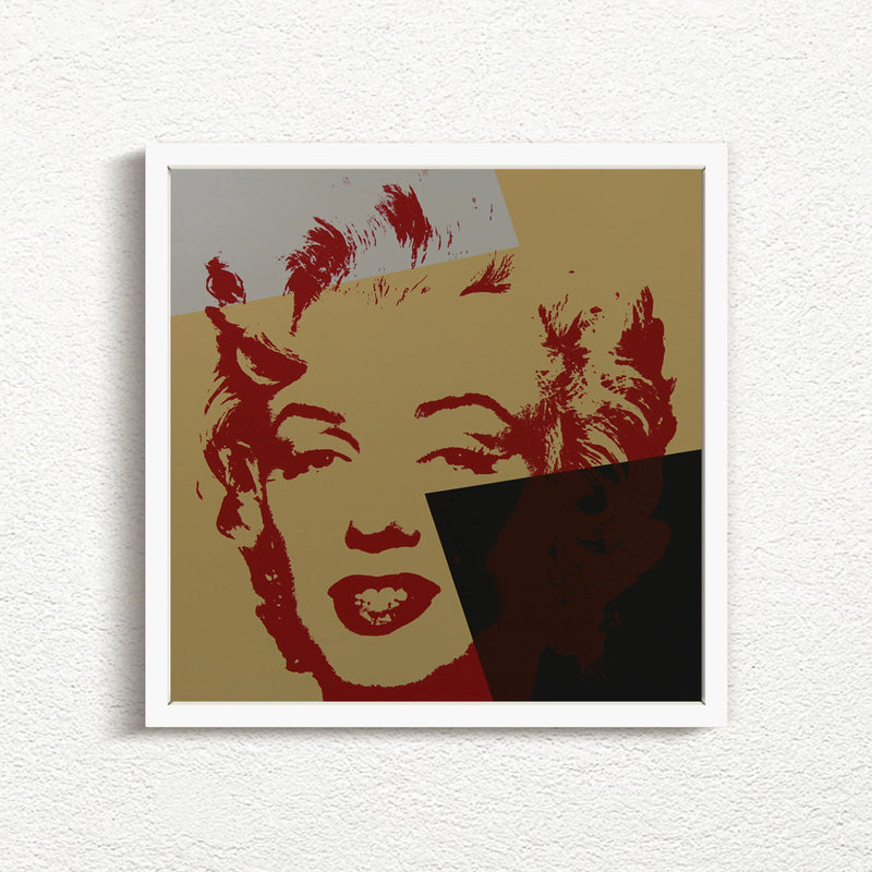 Sunday B. Morning (Andy Warhol), Golden Marilyn 44